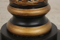 74470: Black Lacquered Italian Chinoiserie Pedesta