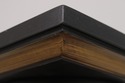 74470: Black Lacquered Italian Chinoiserie Pedesta
