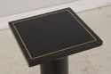 74470: Black Lacquered Italian Chinoiserie Pedesta