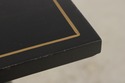 74470: Black Lacquered Italian Chinoiserie Pedesta