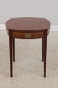 L74471: KINDEL Mahogany 1 Drawer Connecticut Side 