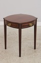 L74471: KINDEL Mahogany 1 Drawer Connecticut Side 