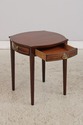 L74471: KINDEL Mahogany 1 Drawer Connecticut Side 