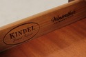 L74471: KINDEL Mahogany 1 Drawer Connecticut Side 