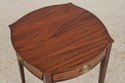 L74471: KINDEL Mahogany 1 Drawer Connecticut Side 