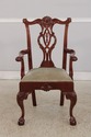 L74725: Set of 8 HICKORY CHAIR CO Chippendale Claw