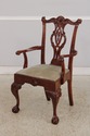 L74725: Set of 8 HICKORY CHAIR CO Chippendale Claw