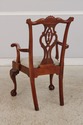 L74725: Set of 8 HICKORY CHAIR CO Chippendale Claw