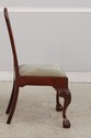 L74725: Set of 8 HICKORY CHAIR CO Chippendale Claw