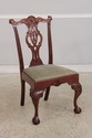 L74725: Set of 8 HICKORY CHAIR CO Chippendale Claw