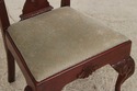 L74725: Set of 8 HICKORY CHAIR CO Chippendale Claw