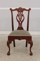 L74725: Set of 8 HICKORY CHAIR CO Chippendale Claw