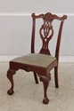 L74725: Set of 8 HICKORY CHAIR CO Chippendale Claw