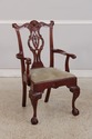 L74725: Set of 8 HICKORY CHAIR CO Chippendale Claw