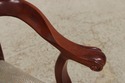 L74725: Set of 8 HICKORY CHAIR CO Chippendale Claw