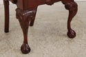 L74725: Set of 8 HICKORY CHAIR CO Chippendale Claw
