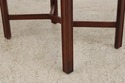 L74472: HENKEL HARRIS Cherry 2 Drawer Drop Leaf Ta