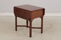 L74472: HENKEL HARRIS Cherry 2 Drawer Drop Leaf Ta
