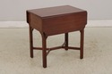 L74472: HENKEL HARRIS Cherry 2 Drawer Drop Leaf Ta