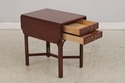 L74472: HENKEL HARRIS Cherry 2 Drawer Drop Leaf Ta