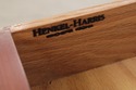 L74472: HENKEL HARRIS Cherry 2 Drawer Drop Leaf Ta