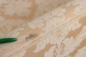 F74478: MARTIN Custom Damask Upholstered  Sofa