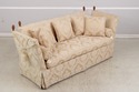 F74478: MARTIN Custom Damask Upholstered  Sofa