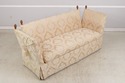 F74478: MARTIN Custom Damask Upholstered  Sofa