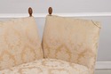 F74478: MARTIN Custom Damask Upholstered  Sofa