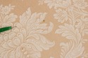 F74478: MARTIN Custom Damask Upholstered  Sofa