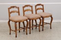 74494: GUY CHADDOCK Set of 3 Country French Ladder