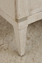 74498: Pair of CENTURY 3 Drawer Whitewashed Dresse