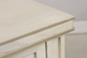 74498: Pair of CENTURY 3 Drawer Whitewashed Dresse