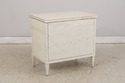74498: Pair of CENTURY 3 Drawer Whitewashed Dresse
