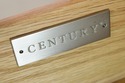 74498: Pair of CENTURY 3 Drawer Whitewashed Dresse