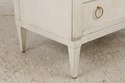 74498: Pair of CENTURY 3 Drawer Whitewashed Dresse
