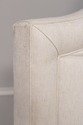 74499: King Size Custom Upholstered Modern Bed