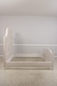74499: King Size Custom Upholstered Modern Bed