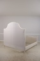 74499: King Size Custom Upholstered Modern Bed