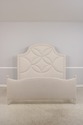 74499: King Size Custom Upholstered Modern Bed