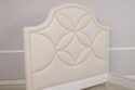 74499: King Size Custom Upholstered Modern Bed