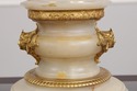 F74501: Vintage French Empire Pair Of Figural Bron