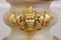 F74501: Vintage French Empire Pair Of Figural Bron