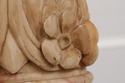 F74505: Vintage Neoclassical Alabaster Column Pede