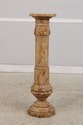 F74505: Vintage Neoclassical Alabaster Column Pede