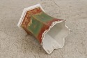 F74506: WHEELING Porcelain Pedestal Stand Garden S