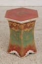 F74506: WHEELING Porcelain Pedestal Stand Garden S