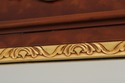 74511: Prince Of Wales Chippendale Style Burl Waln