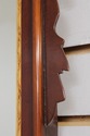 74511: Prince Of Wales Chippendale Style Burl Waln