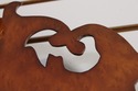 74511: Prince Of Wales Chippendale Style Burl Waln